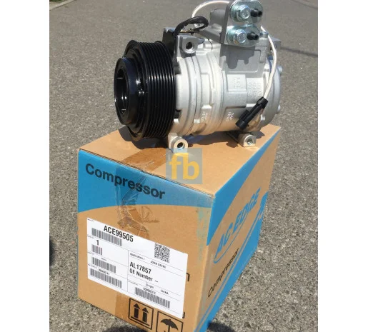 Компресор кондиціонера 10РА15С AL155836 CLAAS JOHN DEER- фото № 1