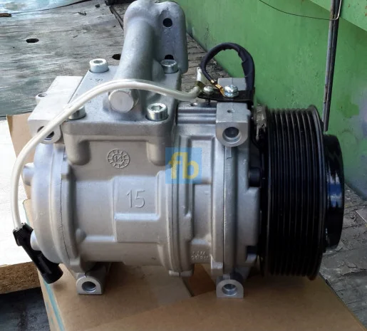 Компресор кондиціонера 10РА15С AL155836 CLAAS JOHN DEER- фото № 3
