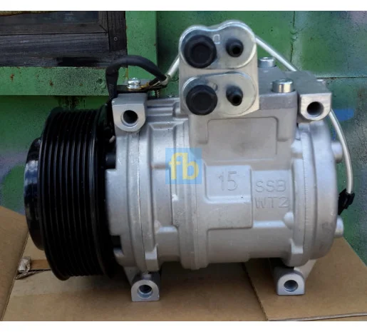 Компресор кондиціонера 10РА15С AL155836 CLAAS JOHN DEER- фото № 5