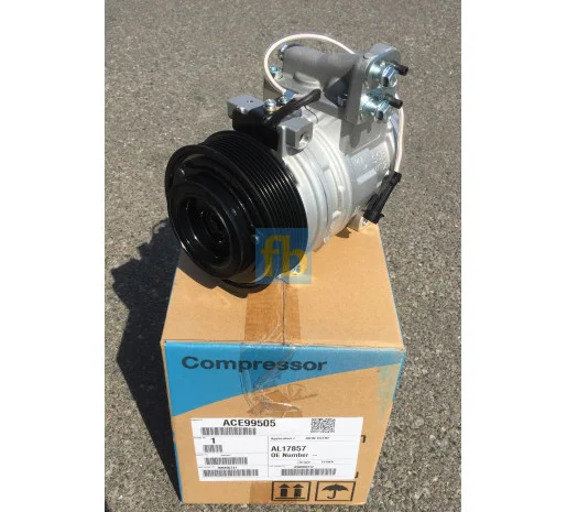 Компресор кондиціонера 10РА15С AL155836 CLAAS JOHN DEER- фото № 6