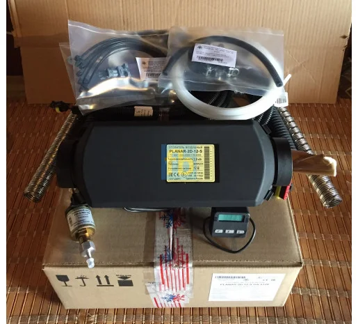 Автономный воздушный отопитель Планар 2Д 12/24В - Гарантия Сервис- фото № 1