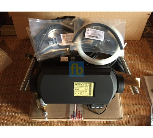 Автономный воздушный отопитель Планар 2Д 12/24В - Гарантия Сервис- фото № 2