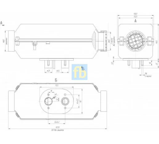 Автономный воздушный отопитель Планар 2Д 12/24В - Гарантия Сервис- фото № 6
