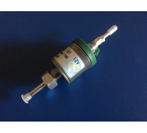 Паливний насос airtronic d2/d4 12v 1-4kw Аналог 224519010000- фото № 1