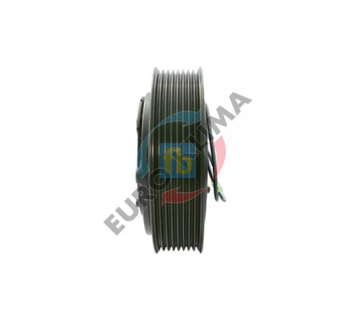 Муфта у зборі компресора кондиціонера Sanden sd7h15 132мм pv8- фото № 2