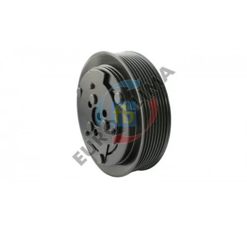 Муфта у зборі компресора кондиціонера Sanden sd7h15 132мм pv8- фото № 3