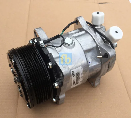 Компресор кондиціонера 5H14 8PV 119мм 12В- фото № 2