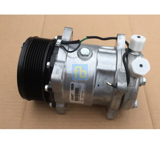 Компресор кондиціонера 5H14 8PV 119мм 12В- фото № 5