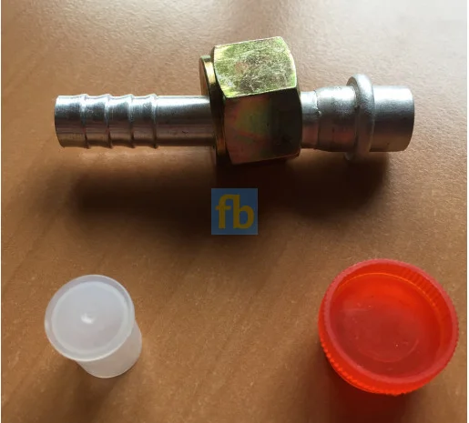 Фітінг Алюмінієвий прямий 8 гайка 7/8 від fast-best- фото № 1