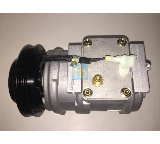 Компресор кондиціонера TOYOTA 10PA17C 447100-3551- фото № 1