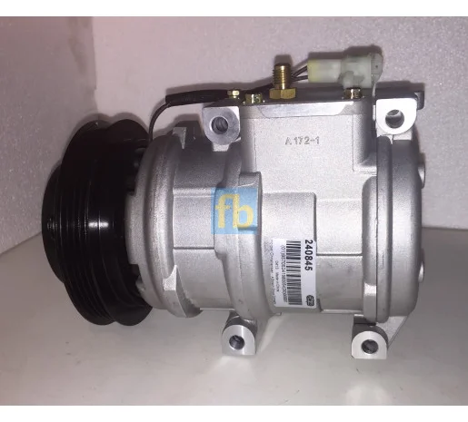 Компресор кондиціонера TOYOTA 10PA17C 447100-3551- фото № 2