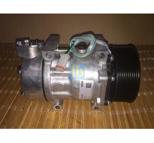 Компресор кондиціонера Scania 7H15 8275- фото № 1