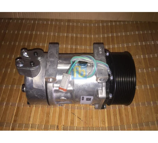 Компресор кондиціонера Scania 7H15 8275- фото № 2