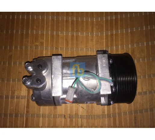 Компресор кондиціонера Scania 7H15 8275- фото № 3