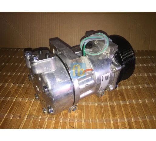 Компресор кондиціонера Scania 7H15 8275- фото № 4