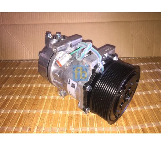 Компресор кондиціонера Scania 7H15 8275- фото № 5