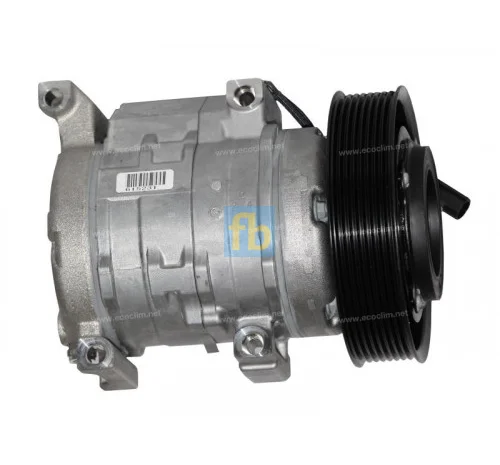 Компресор кондиціонера Denso DCP23540 на трактор CLAAS- фото № 1