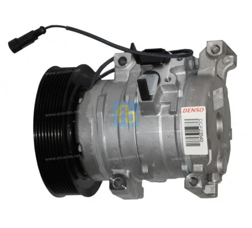 Компресор кондиціонера Denso DCP23540 на трактор CLAAS- фото № 2