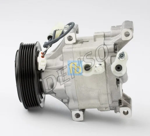 Компресор кондиціонера DENSO DCP99524 трактора JOHN DEERE- фото № 1