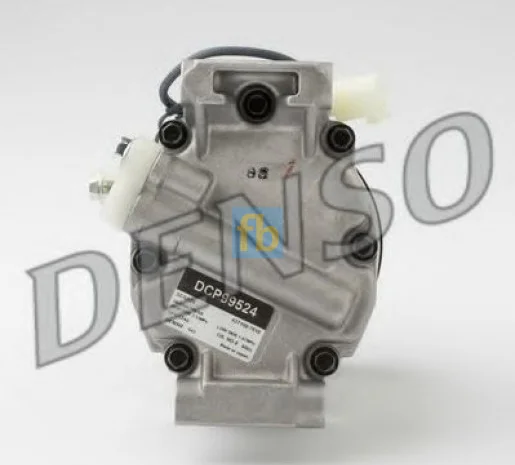 Компресор кондиціонера DENSO DCP99524 трактора JOHN DEERE- фото № 2