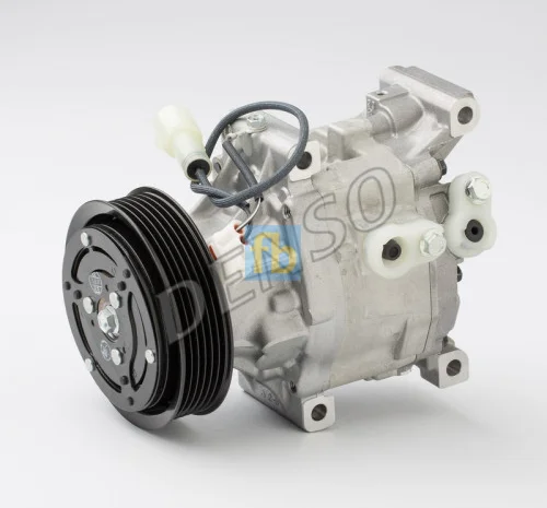 Компресор кондиціонера DENSO DCP99524 трактора JOHN DEERE- фото № 3