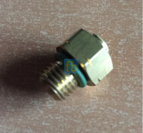 Клапан запобіжний компресора Delphi Calsonic на BMW Nissan- фото № 1