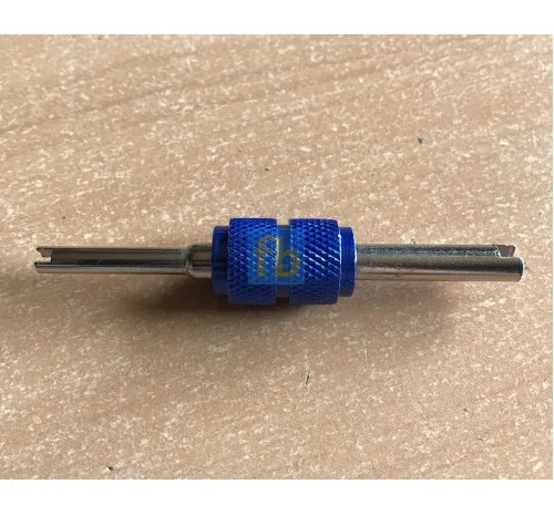 Викрутка для заміни золотників кондиціонера подвійна- фото № 1