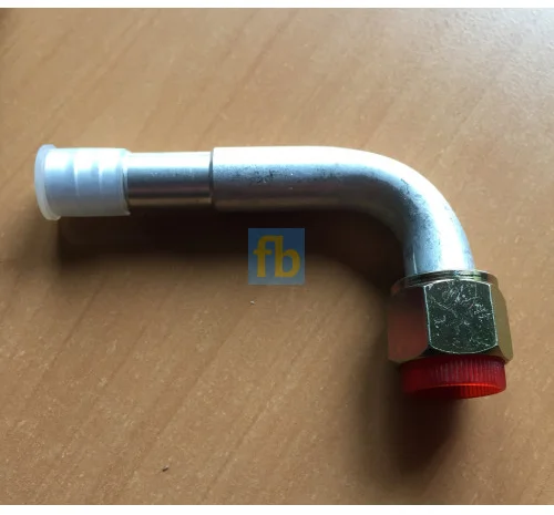 Фітинг Алюмінієвий кутовий 90 градусів 10 гайка 3/4- фото № 1