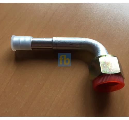 Фітинг алюмінієвий кутовий 8 гайка 7/8 від fast-best- фото № 2