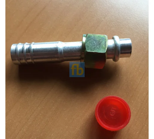 Фітінг Алюмінієвий прямий 12 гайка 7/8 від fast-best- фото № 1