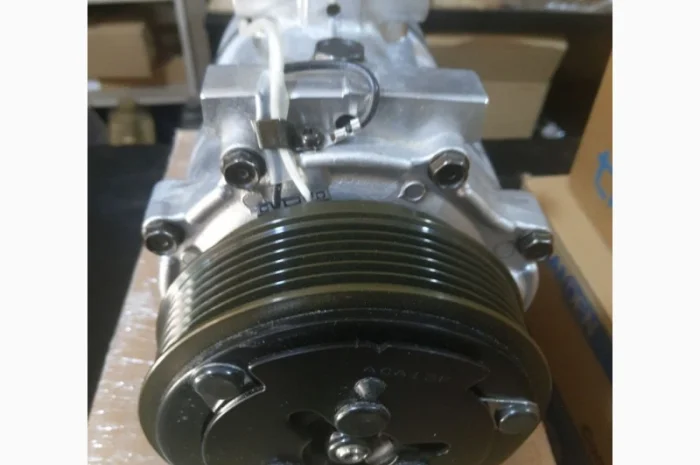 Компресор кондиціонера Renault Scenic 1996-2003 рр. Японія- фото № 2