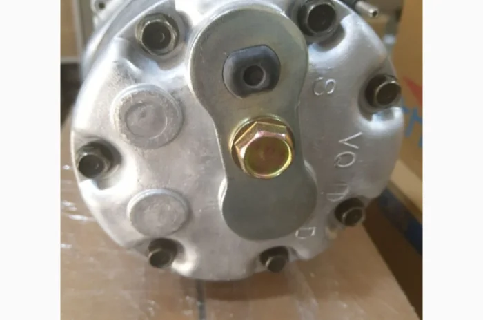 Компресор кондиціонера Renault Scenic 1996-2003 рр. Японія- фото № 3