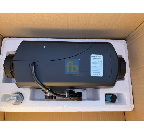 Автомобільний автономний обігрівач Car air heater 5кВт 12в Дизель- фото № 3