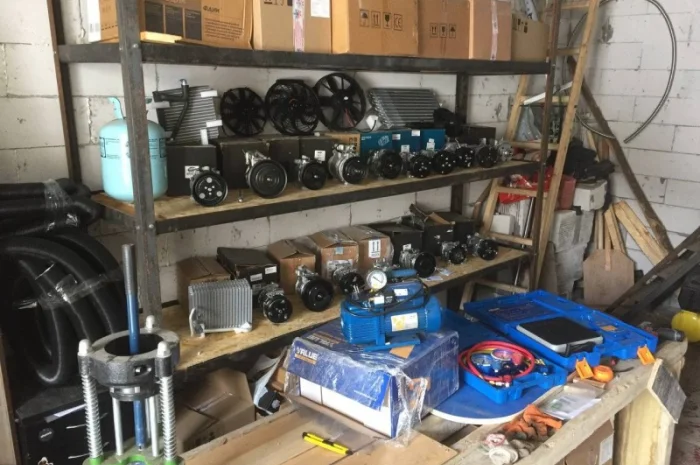 Запчастини для автомобільних компресорів кондиціонера- фото № 1