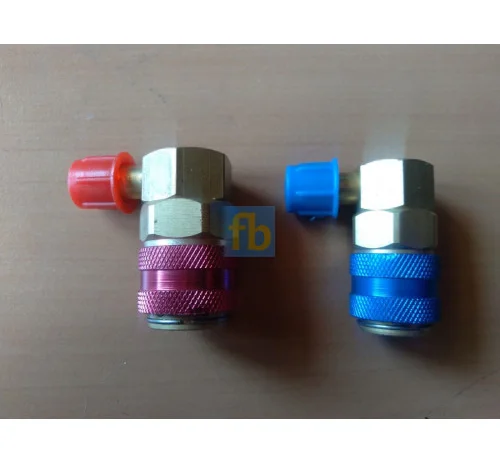 Комплект швидкознімних муфт автокондиціонера від fast-best- фото № 1