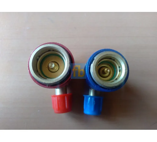 Комплект швидкознімних муфт автокондиціонера від fast-best- фото № 2