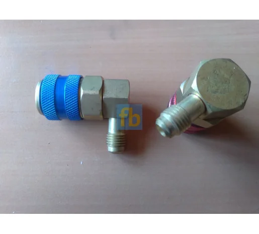 Комплект швидкознімних муфт автокондиціонера від fast-best- фото № 3