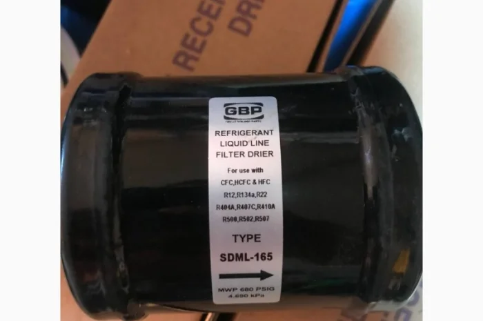 Фільтр-осушувач SDML-165 від Fast-Best- фото № 2