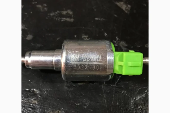 Топливный насос автономного отопителя китайского производства 2-5 кВт 12В 22мл- фото № 1