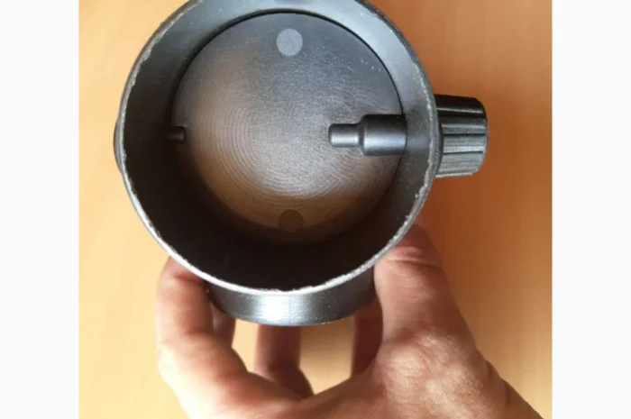 Трійник повітроводу із заслінкою для автономного обігрівача 60мм- фото № 5