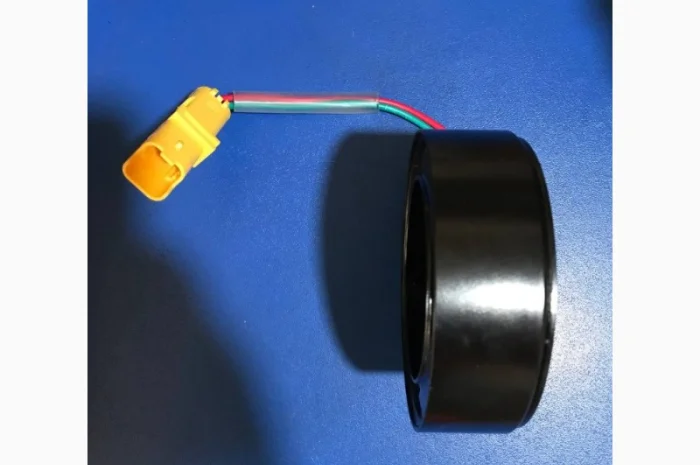 Електромагнітна муфта кондиціонера Citroen, Fiat, Peugeot, Renault- фото № 3