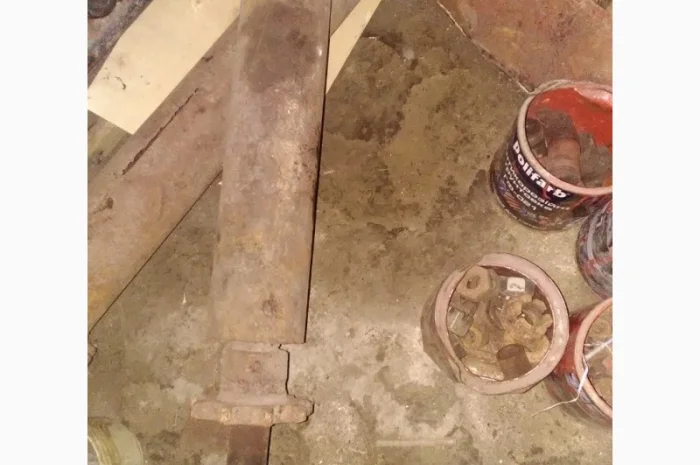 Вал з редуктором- фото № 1