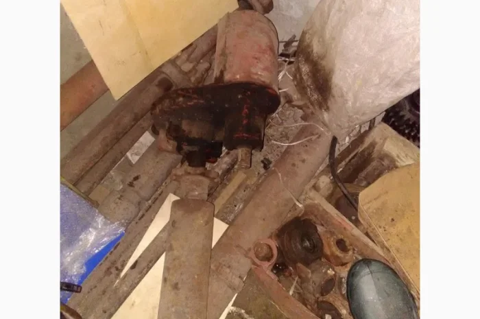 Вал з редуктором- фото № 3