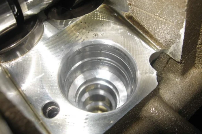 Восстановление посадочных мест под насос-форсунки volkswagen- фото № 1