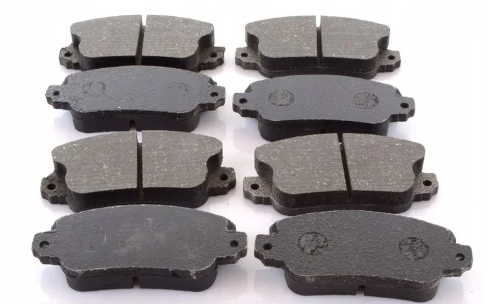 046917 Колодка тормозная Merlo Мерло- фото № 1