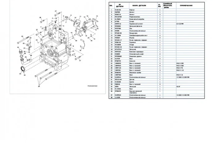 Каталог запчастей Джон Дир 7630 - John Deere 7630 на русском языке в печатном виде- фото № 2