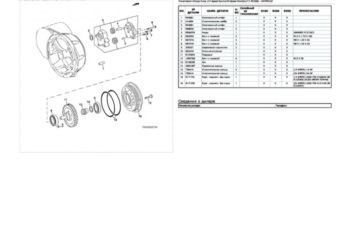 Каталог запчастей Джон Дир 9460R - John Deere 9460R в виде книги на русском языке- фото № 2
