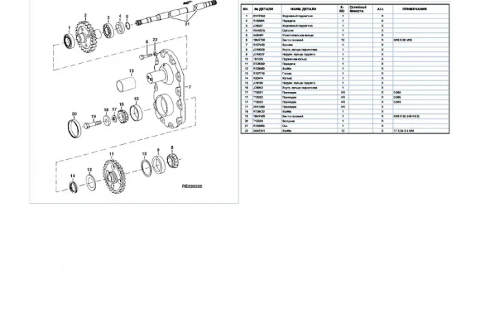 Каталог запчастей Джон Дир 8100 - John Deere 8100 в книжном виде на русском языке- фото № 2