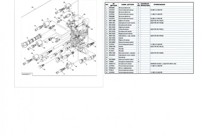 Каталог запчастей Джон Дир 8640 - John Deere 8640 в виде книги на русском языке- фото № 2