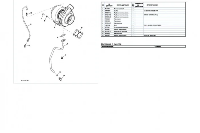 Каталог запчастей Джон Дир 9520Т - John Deere 9520Т в печатном виде на русском языке- фото № 2